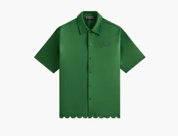 Kith Isaac Microsuede Buttondown Direction