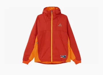 Nike ACG Therma-Fit ADV Hooded Jacket Crimson