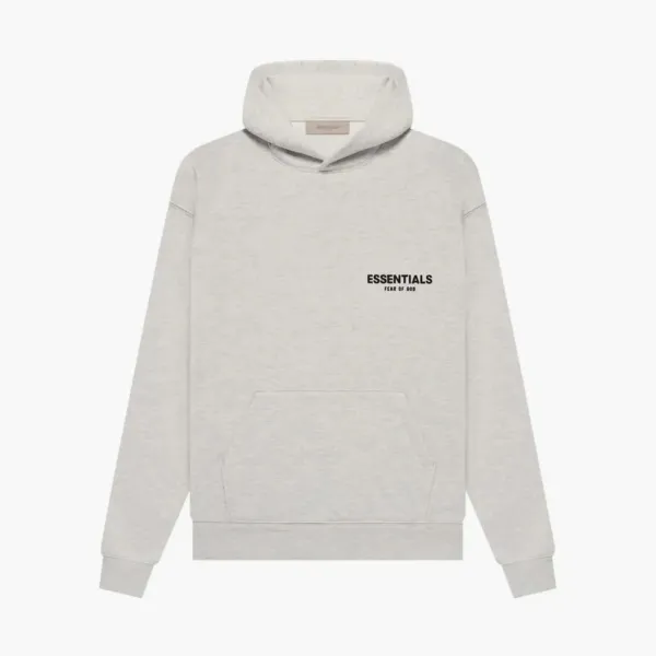 Fear of God Essentials Hoodie 'Light Oatmeal'
