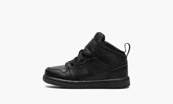 Air Jordan 1 Mid TD Black