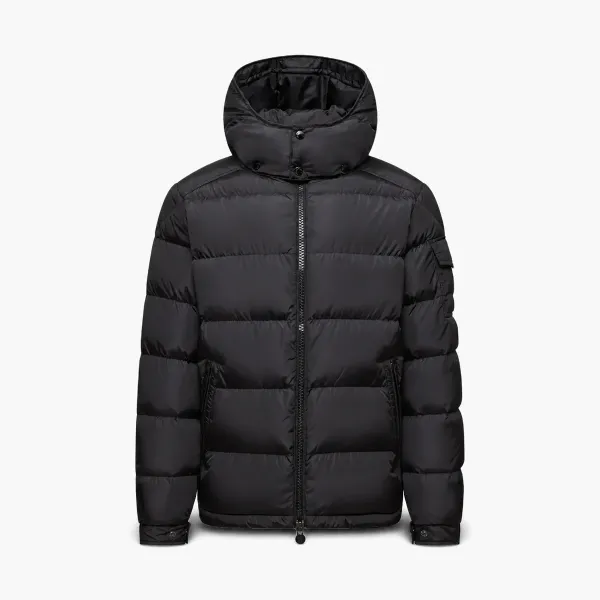Moncler Maya Short Down Jacket Matte Black
