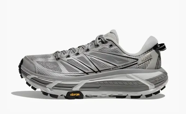 Hoka Mafate Speed 2 Galactic Grey