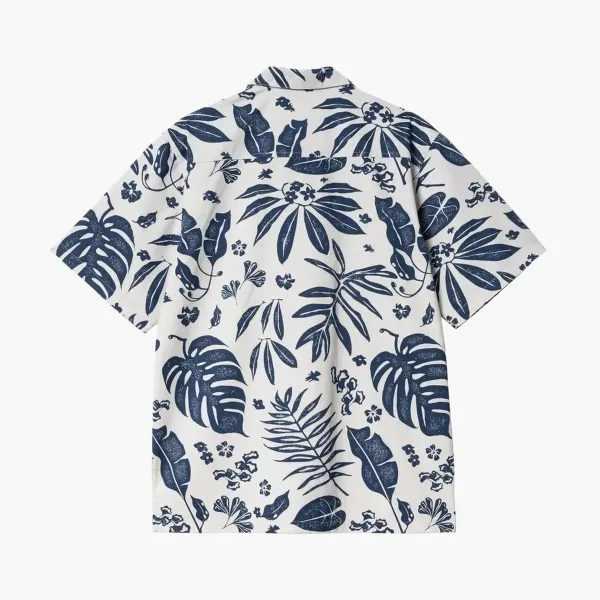 Carhartt WIP SS24 SS Woodblock Shirt