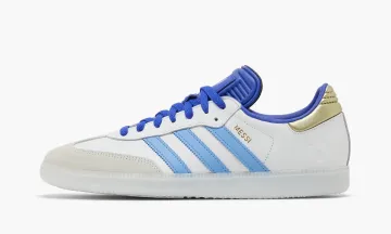 Adidas Samba Indoor x Lionel Messi Spark Gen10s