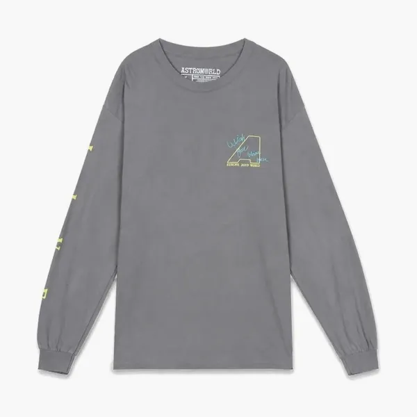 Travis Scott Cactus Jack Tee Grey