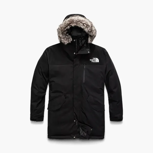 The North Face Bedford Down Jacket Black
