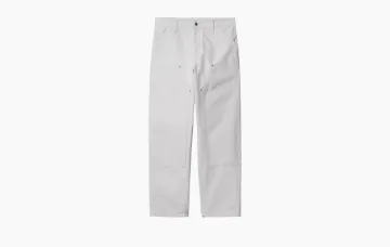 Carhartt WIP Double Knee Pants Basalt White