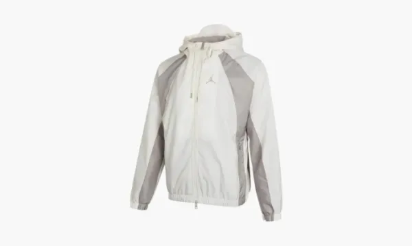 Jordan Jacket White Grey