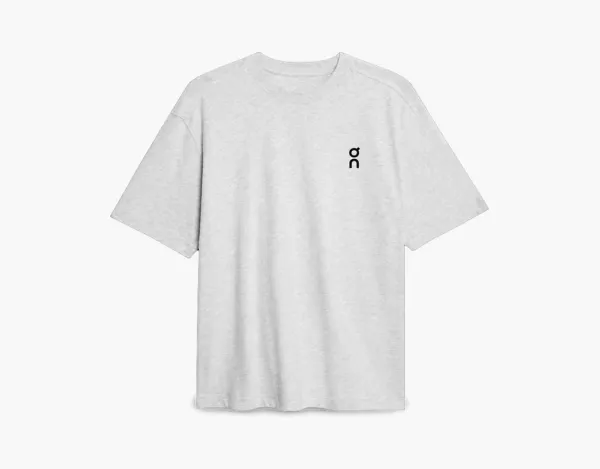 Футболка ON Running T-Shirt Logo White