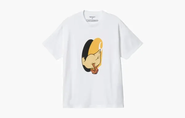 Carhartt WIP Character Face T-Shirt White
