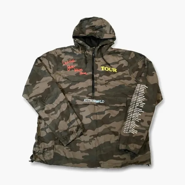Travis Scott Cactus Jack Jacket