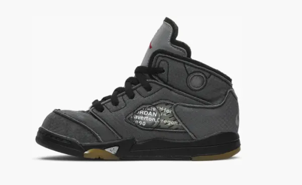 Off-White x Air Jordan 5 Retro SP TD Muslin