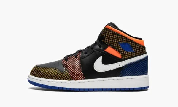 Air Jordan 1 Mid Mmd GS Multi-color