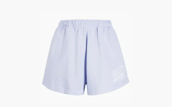 Sporty & Rich 94 Country Club Disco Shorts WMNS Purple