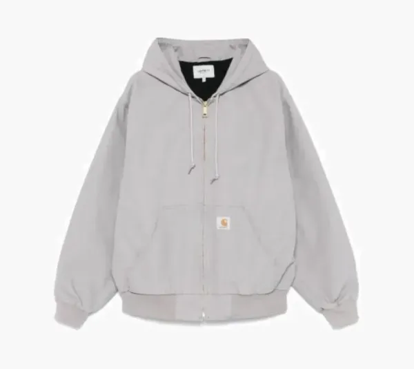 Carhartt Active Hooded Jacket Grey