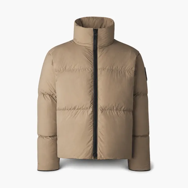 Canada Goose Lawrence Puffer Jacket Black Label Desert