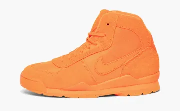 Nike Air Baltoro x Stussy Safety Orange