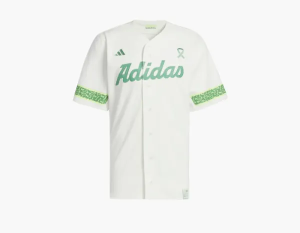 Adidas Together We Face Cotton Jersey T-Shirt Off White