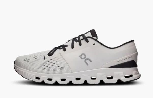 On Cloud X4 Ivory Black