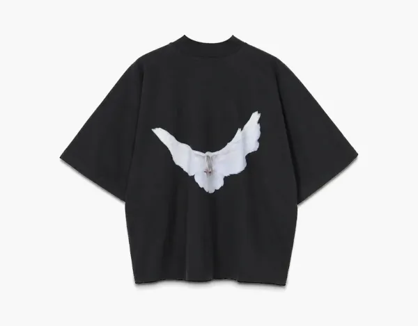 Футболка Yeezy x Gap x Balenciaga Dove Washed Black