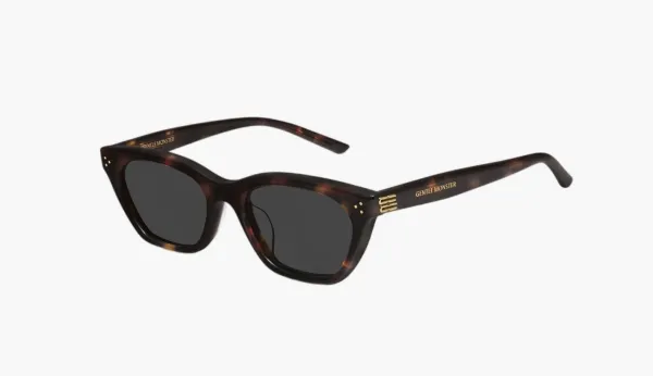 Gentle Monster Gisele T1 Sunglasses Tortoise / Black