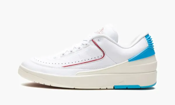Air Jordan 2 WMNS Unc To Chicago