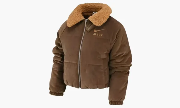 Nike Logo Brown