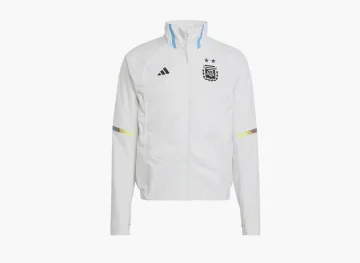 Adidas Argentina Game Day Anthem Jacket White