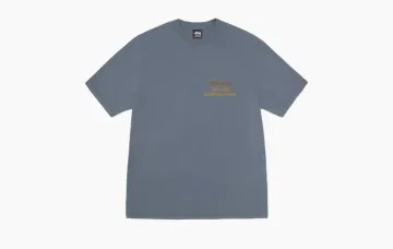 Stussy California Grown Tee Pigment Dyed Navy