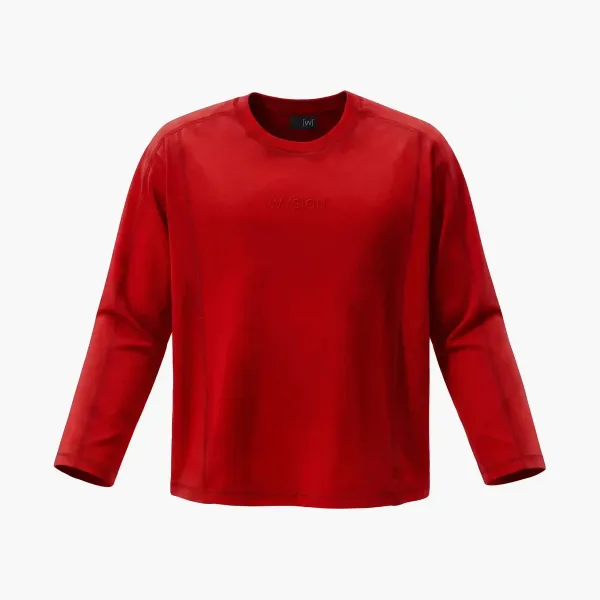 WYSION LONG CARMINE RED