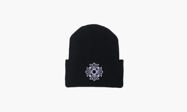 Chrome Hearts Plus Cross Beanie Black