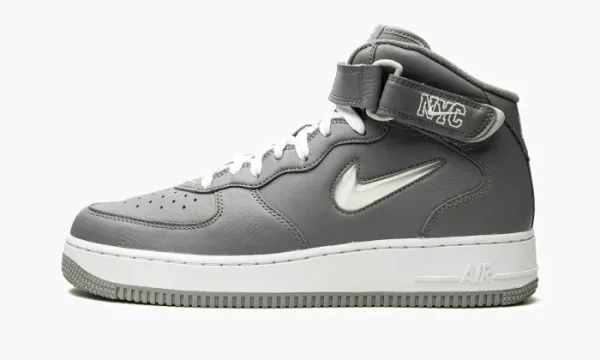 Air Force 1 Mid QS Jewel NYC Cool Grey