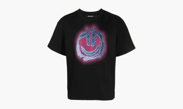 Misbhv History Of Acid Housae Cotton T-shirt Black