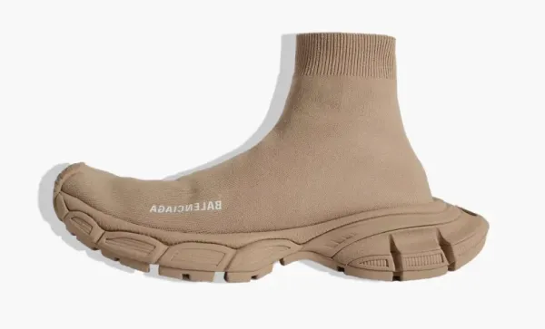 Balenciaga 3XL Sock Sneakers Beige