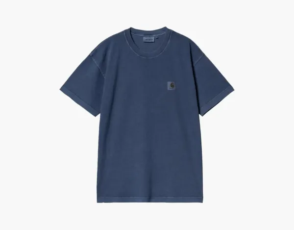 Carhartt WIP Garment-Dyed T-Shirt Blue