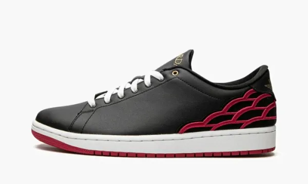 Air Jordan 1 Centre Court Black / Pink