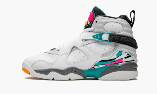 Air Jordan 8 Retro GS South Beach