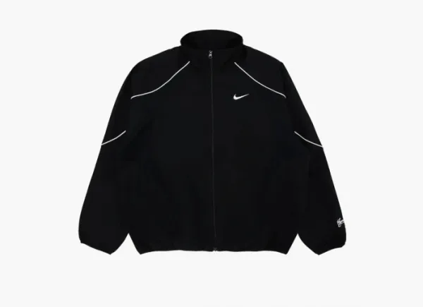 Supreme x Nike Track Jacket Black