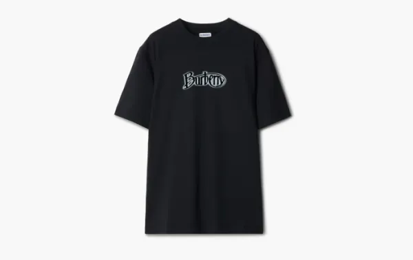 Burberry  Logo Cotton T-shirt Coal