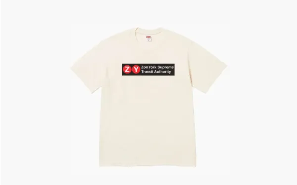 Supreme Zoo York Transit Tee White