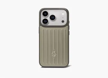 Rimowa Case for iPhone 17 Pro Titanium