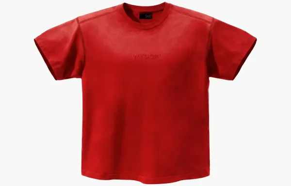 WYSION TEE CARMINE RED