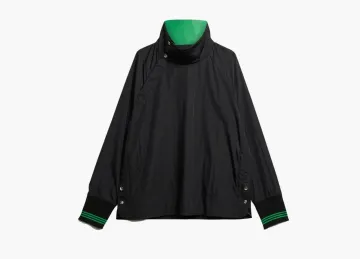 Adidas Originals x Wales Bonner Statement Nylon Track Top Black