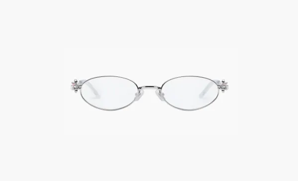 Gentle Monster On Ring 02 Sunglasses Silver/Clear