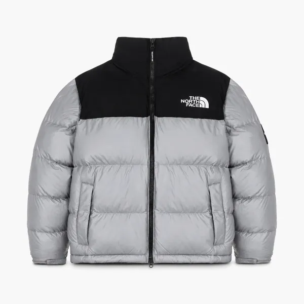 The North Face White Label Nuptse Jacket Gray