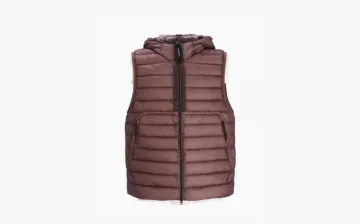 C.P. Company Dd Shell Vest Brown
