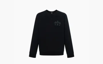 Chrome Hearts Crewneck Sweatshirt Black