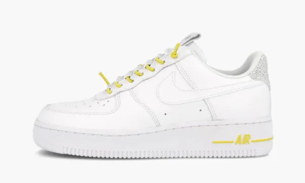 Nike Air Force 1 Low Lux WMNS White Chrome Yellow