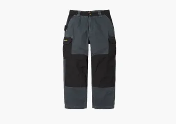 Supreme x Dickies Cordura Cargo Pants Black