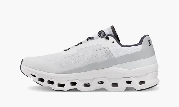 On Cloudmonster All White